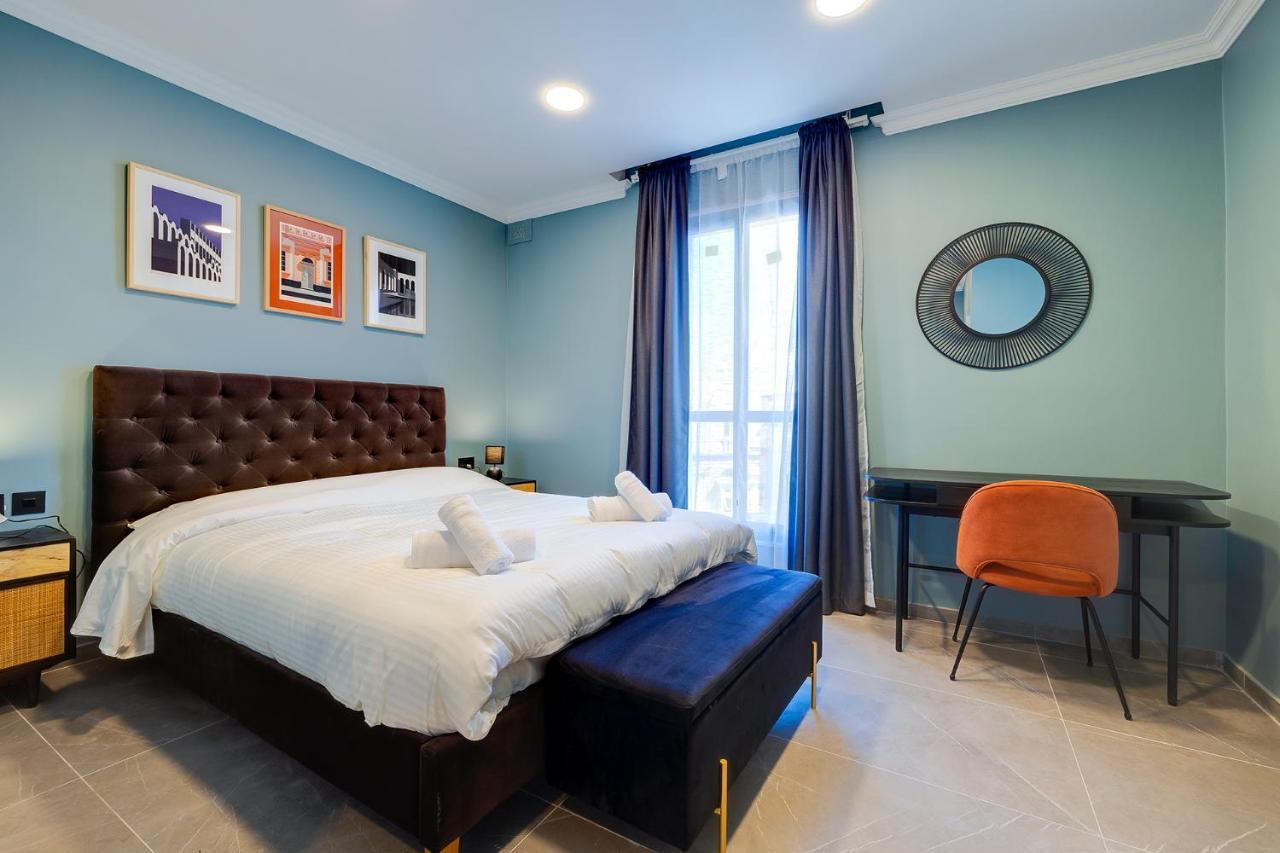 סליאמה Art Deco Luxury Apartment, Central Location מראה חיצוני תמונה
