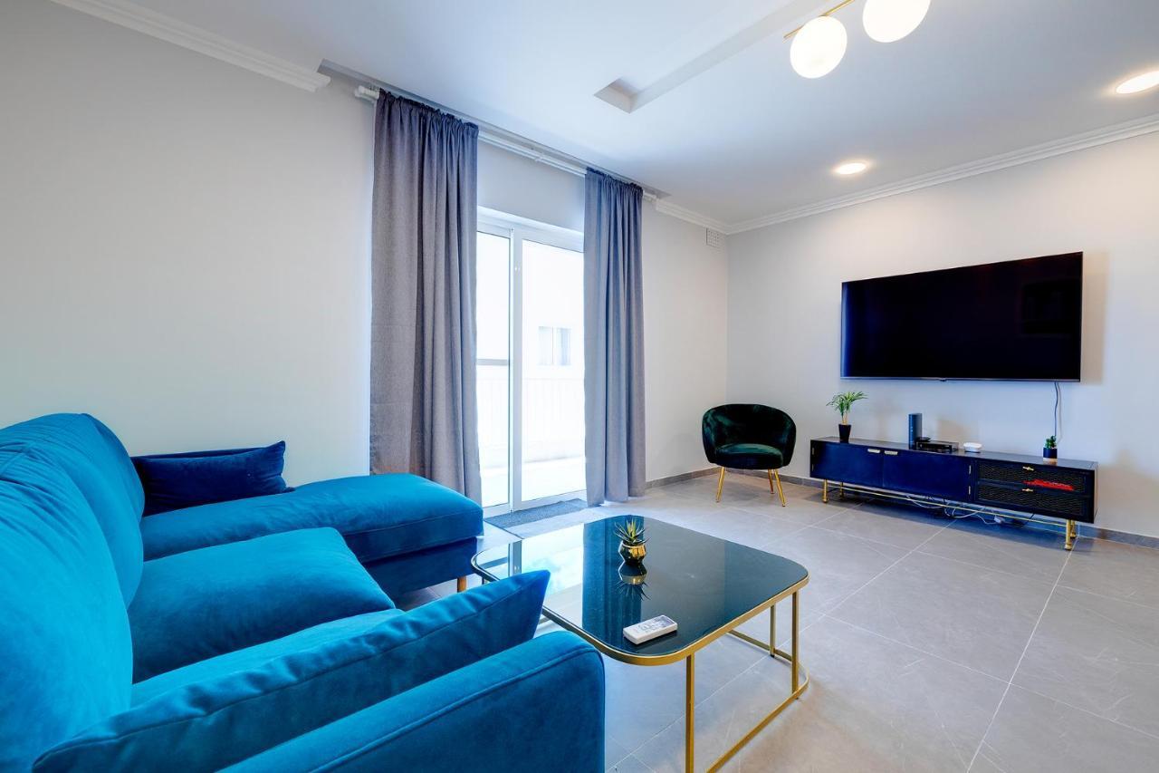 סליאמה Art Deco Luxury Apartment, Central Location מראה חיצוני תמונה
