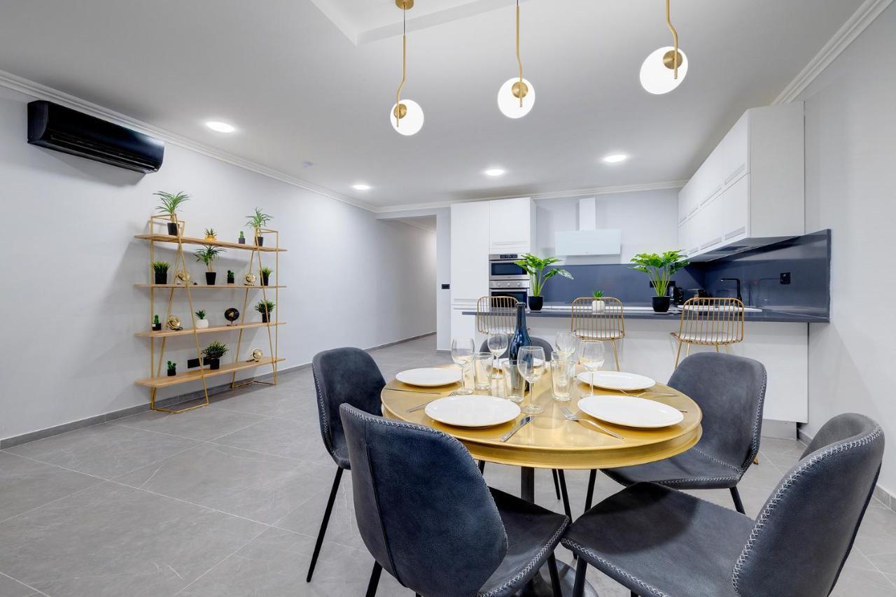 סליאמה Art Deco Luxury Apartment, Central Location מראה חיצוני תמונה