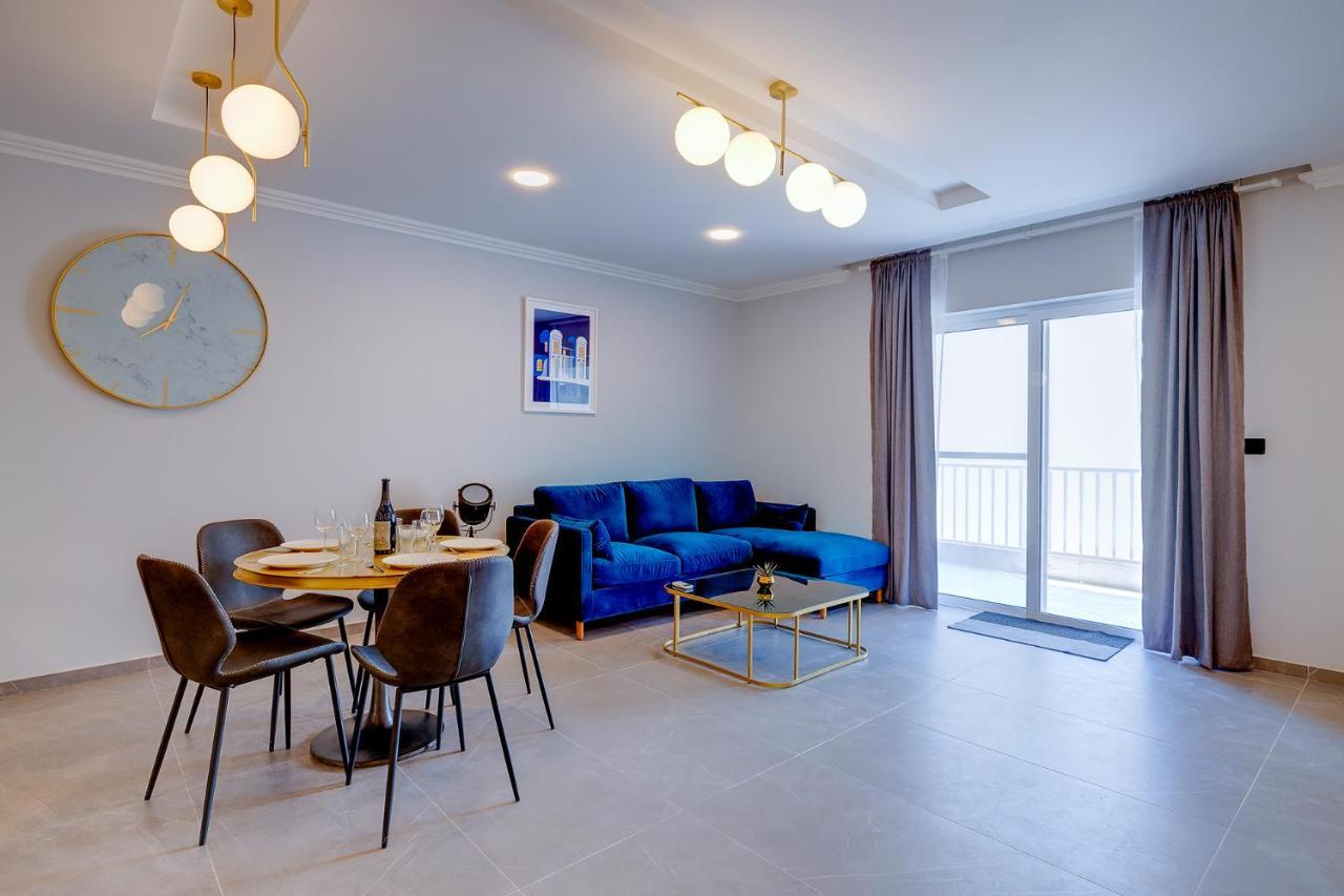 סליאמה Art Deco Luxury Apartment, Central Location מראה חיצוני תמונה