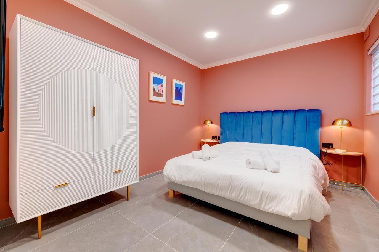 סליאמה Art Deco Luxury Apartment, Central Location מראה חיצוני תמונה