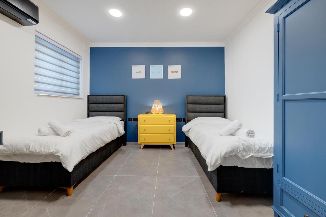 סליאמה Art Deco Luxury Apartment, Central Location מראה חיצוני תמונה