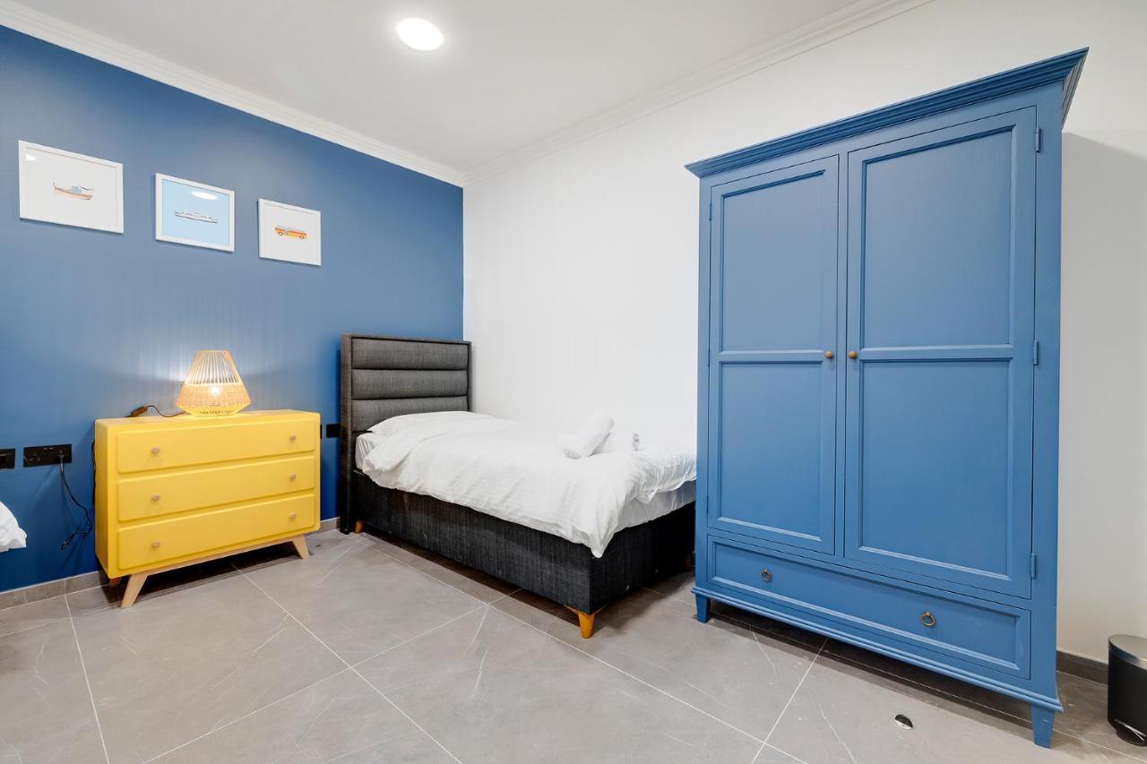 סליאמה Art Deco Luxury Apartment, Central Location מראה חיצוני תמונה