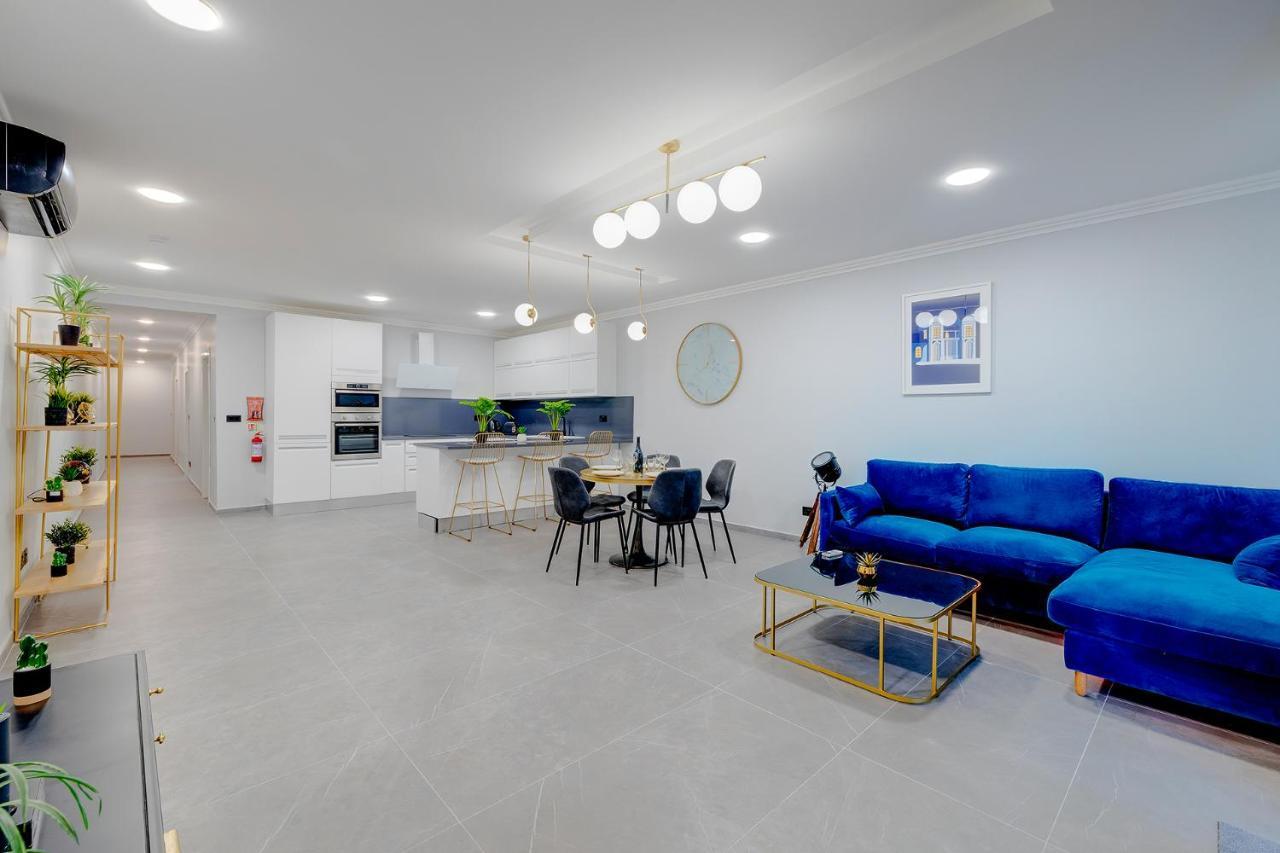 סליאמה Art Deco Luxury Apartment, Central Location מראה חיצוני תמונה
