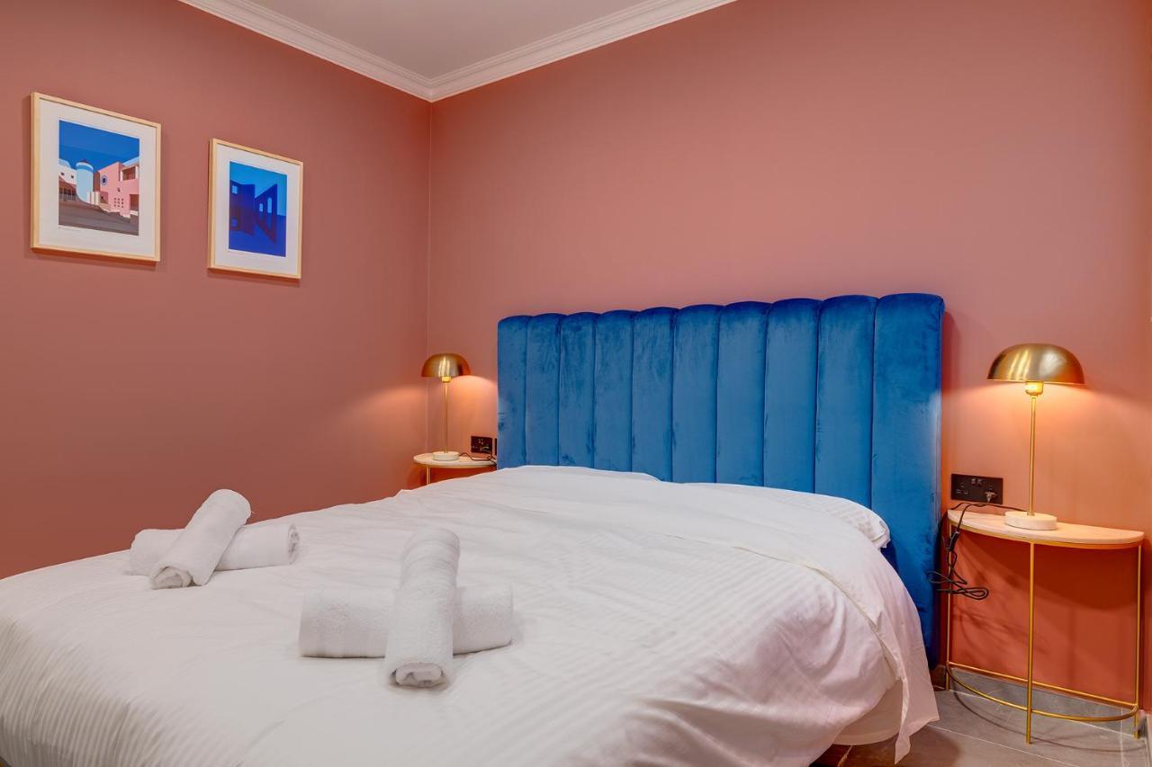 סליאמה Art Deco Luxury Apartment, Central Location מראה חיצוני תמונה