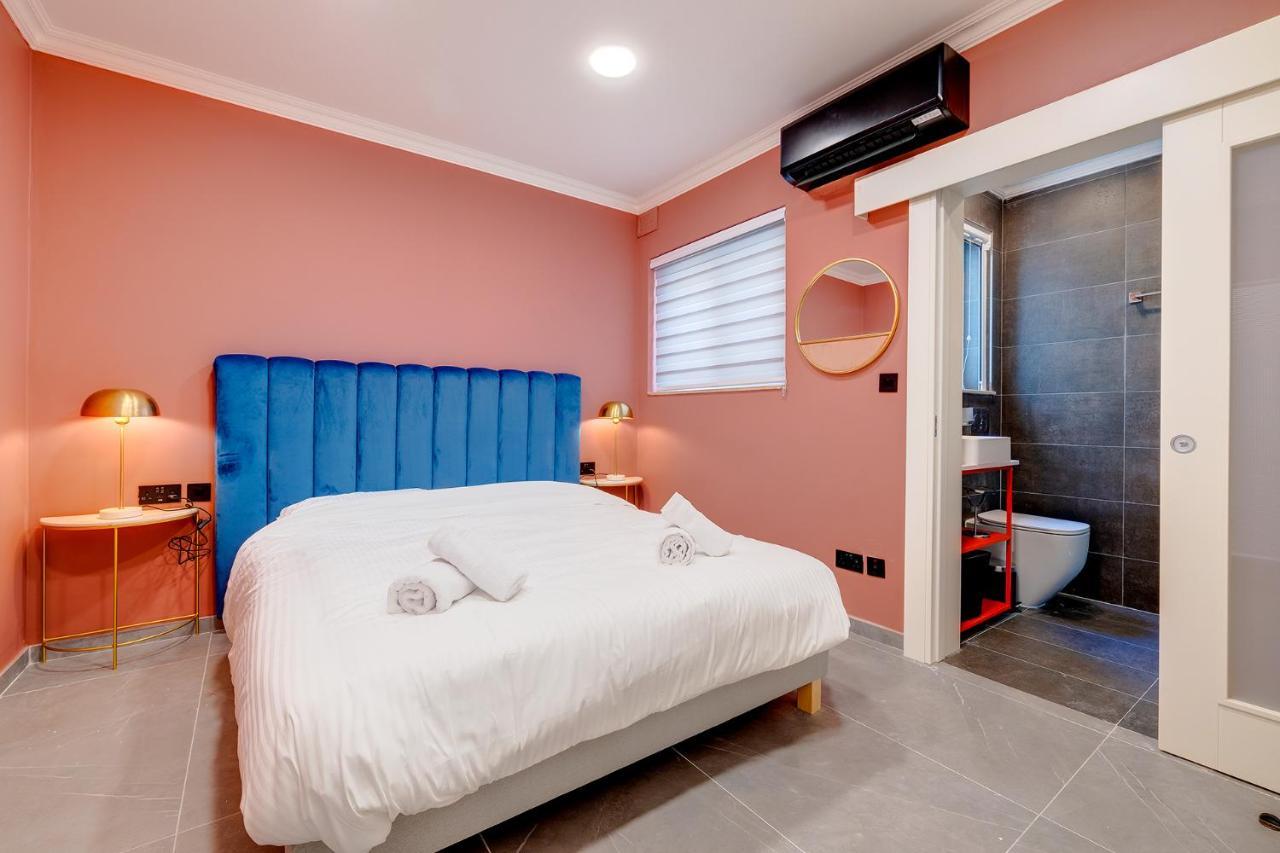 סליאמה Art Deco Luxury Apartment, Central Location מראה חיצוני תמונה